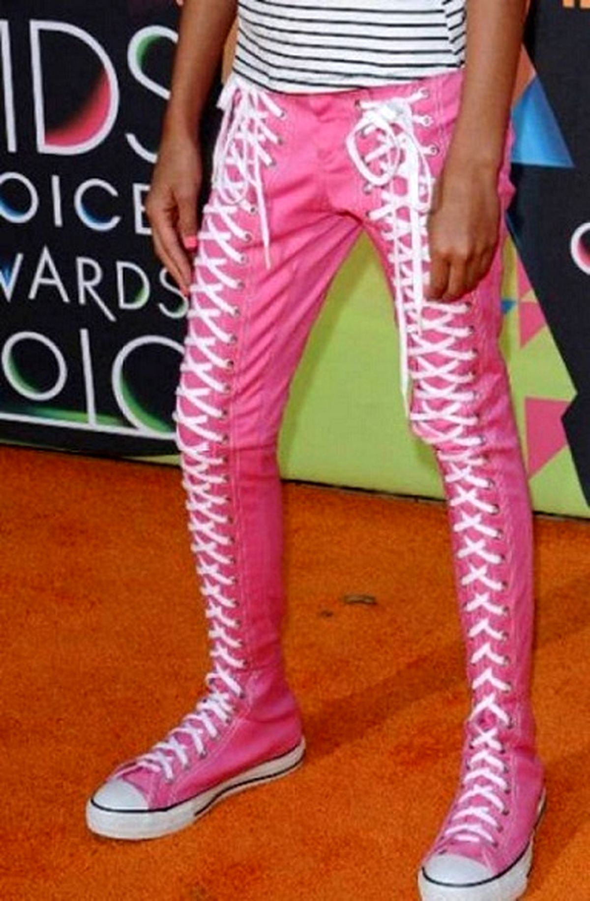 عکس/تا حالا کفش شلواری دیده اید؟