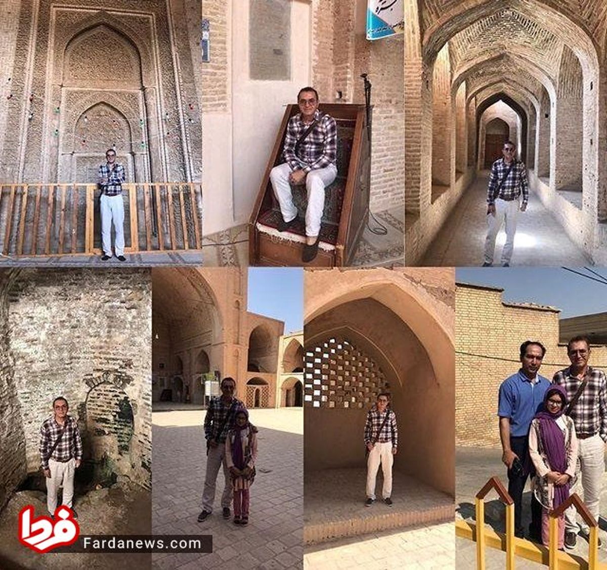 عکس: شیراز گردی آقای خواننده