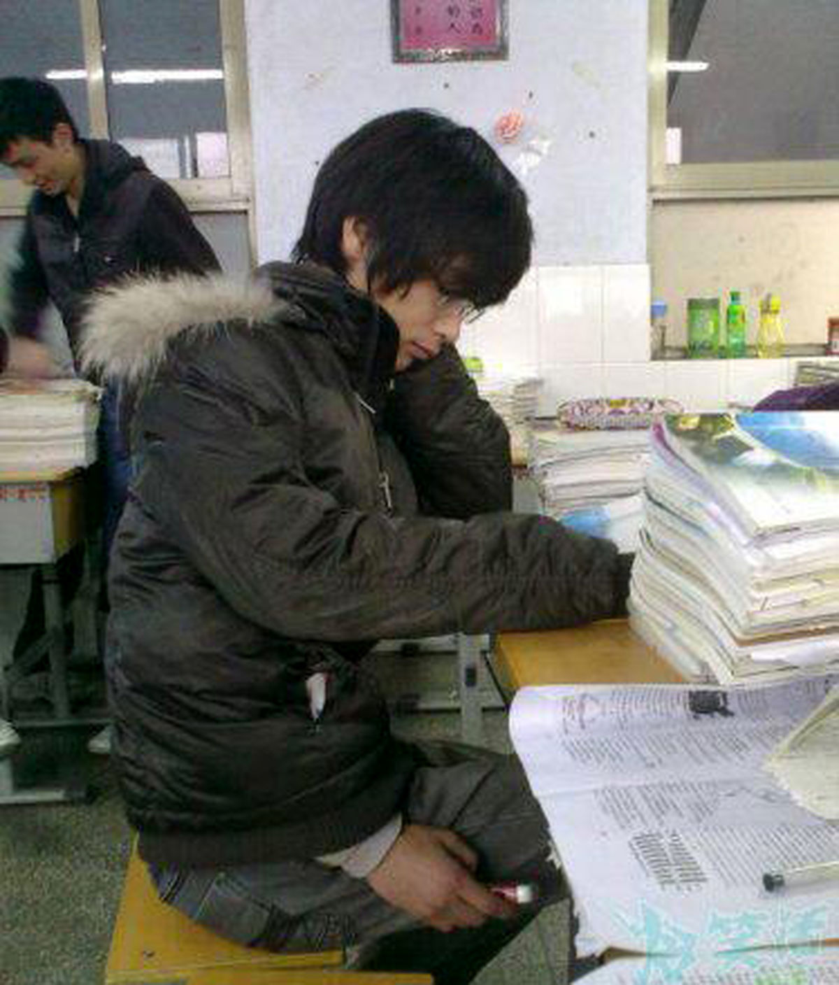 عکس/  این عکس بدآموزی دارد!