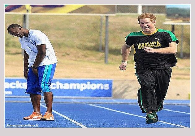 عکس/آقازاده قهرمان دوی المپیک را جا گذاشت!