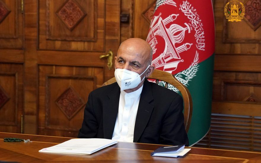 درخواست اشرف‌غنی از ایران و پاکستان 