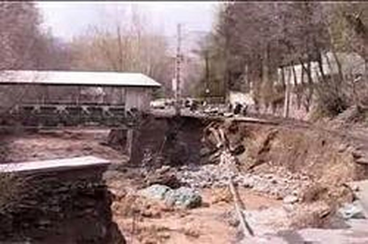 ویرانگری سیل در فشم درپی بی‌توجهی به زمین خواری‌ها