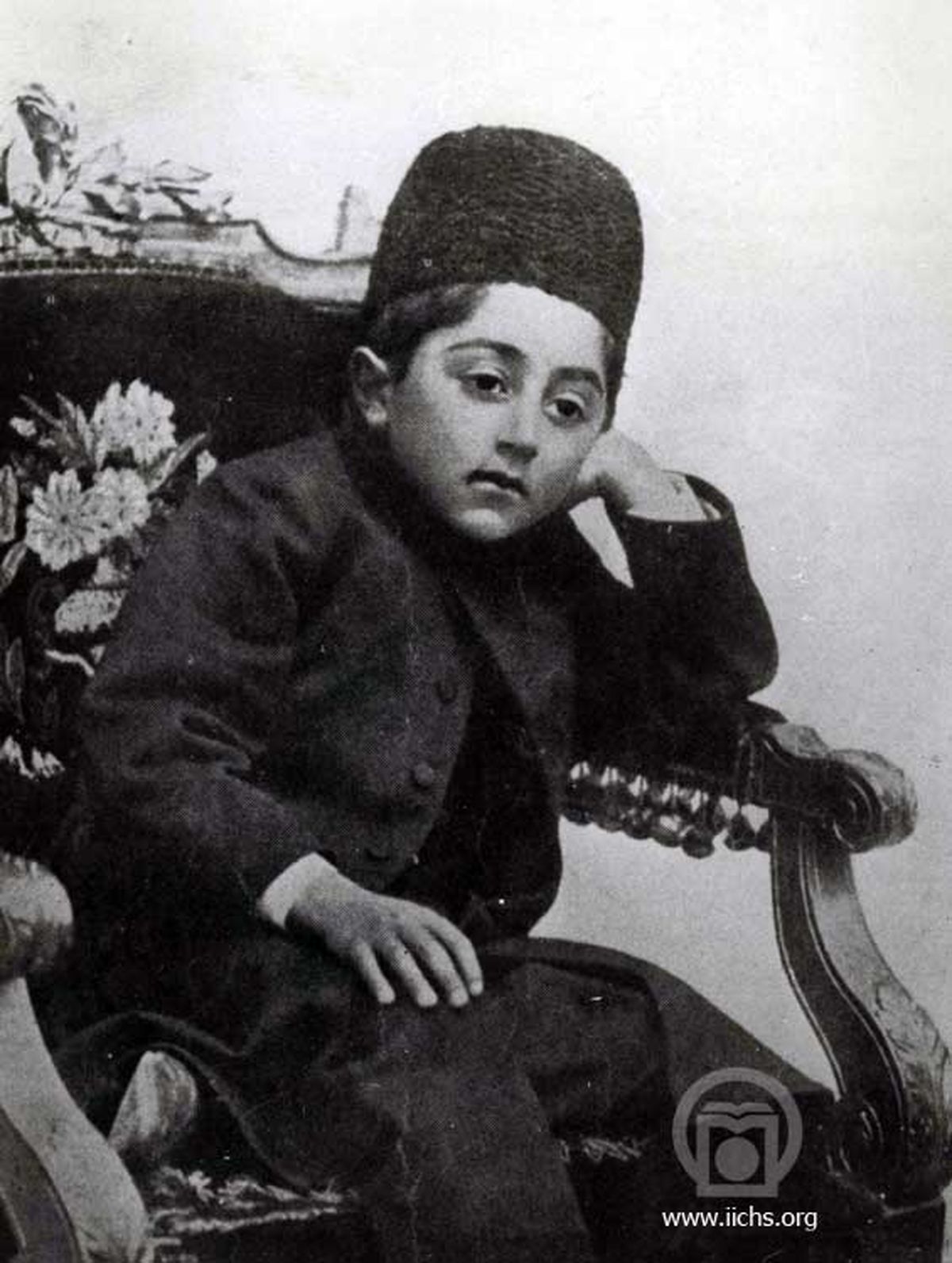 احمدشاه قاجار در اوايل سلطنت