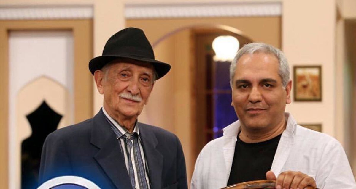 عکس: بازیگر «خانه سبز» مهمان امشب مهران مديرى