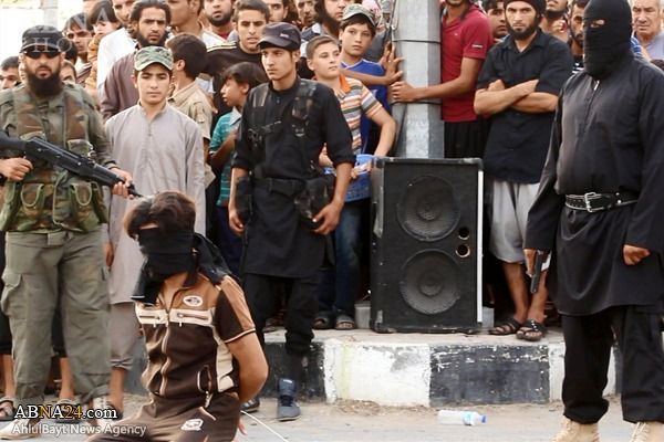 آخرین قربانی اعدام های داعش+عکس