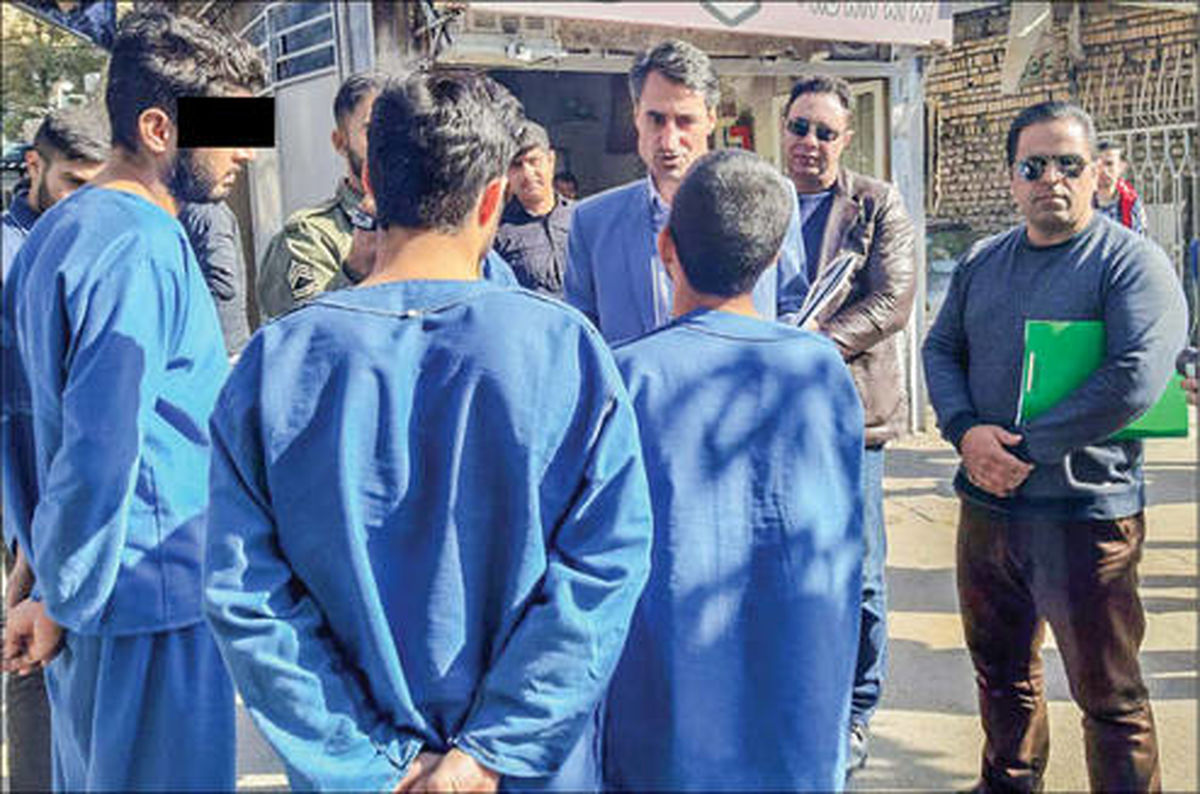 صحنه‌ هولناک جنایی که «کبوترپرانی» به بار آرود! +عکس