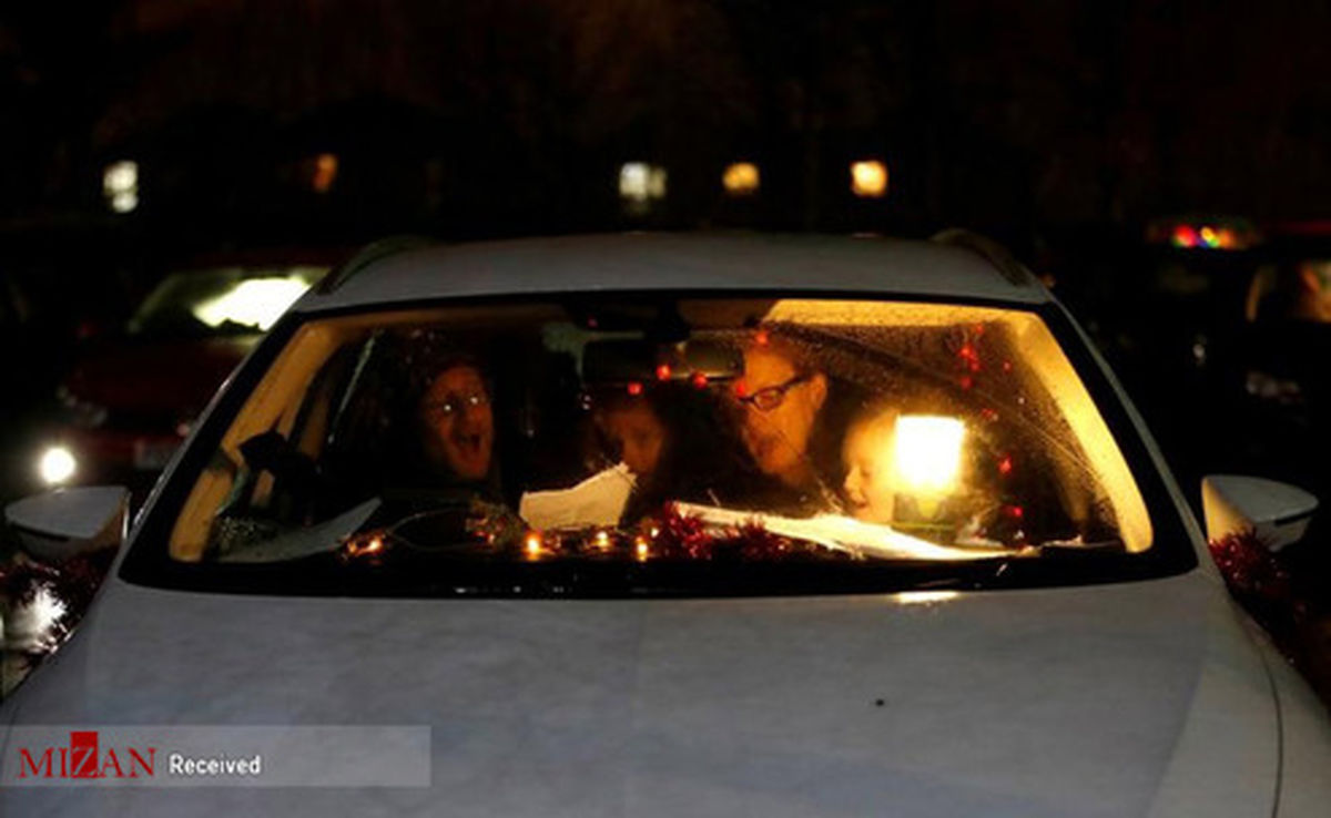 تصاویر: مسکو در آستانه سال نو