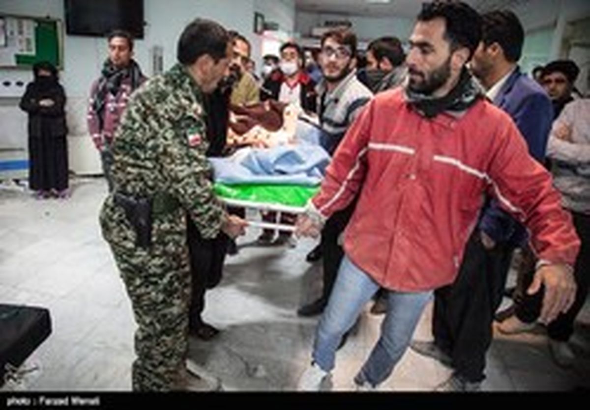 جزئیات اقدامات قرارگاه نجف سپاه به زلزله‌زدگان کرمانشاه