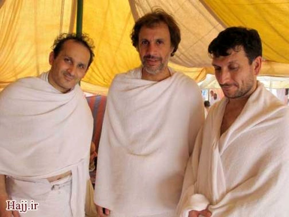 تصویر: فيتيله‌ای‌ها در لباس احرام