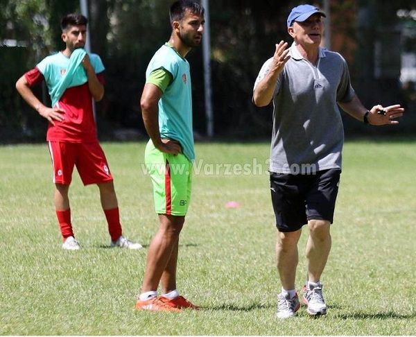 درخشان وارد کارزار بزرگ شد +تصاویر
