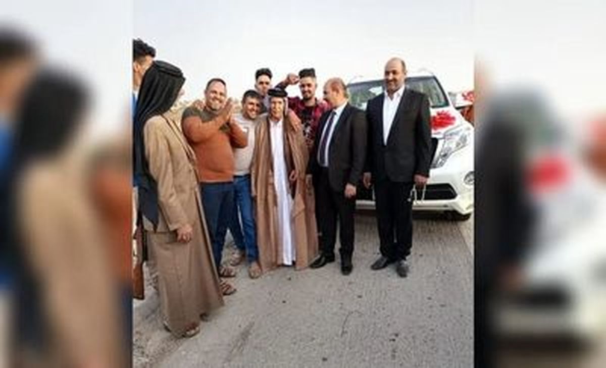 ازدواج مرد ۱۰۳ ساله برای سومین بار! +عکس