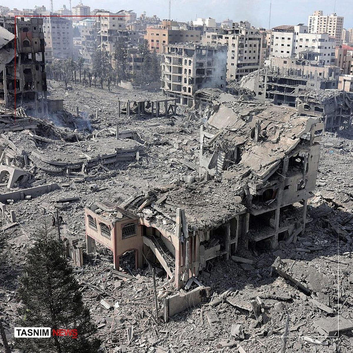 آواربرداری غزه ۴ دهه طول می‌کشد