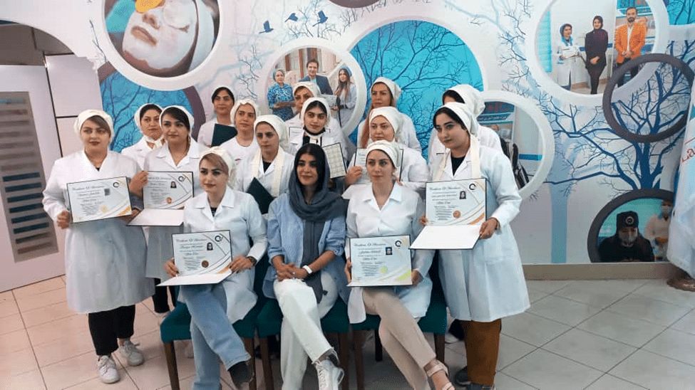 کلاس اپراتوری لیزر در شاپ لیزر