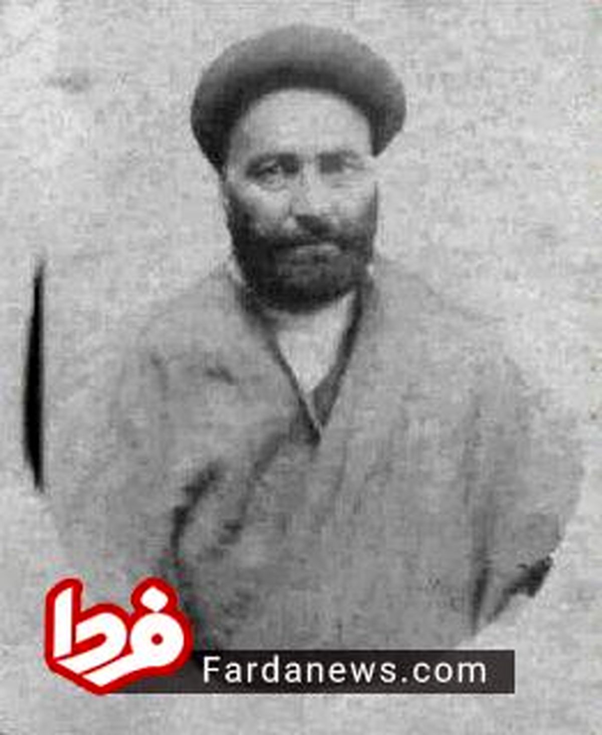 تصویری دیده نشده از پدر استاد شهریار