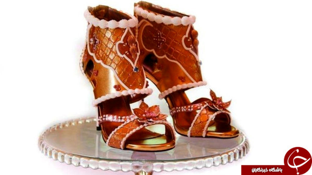 فروش گرانترین کفش زنانه جهان در دبی +عکس