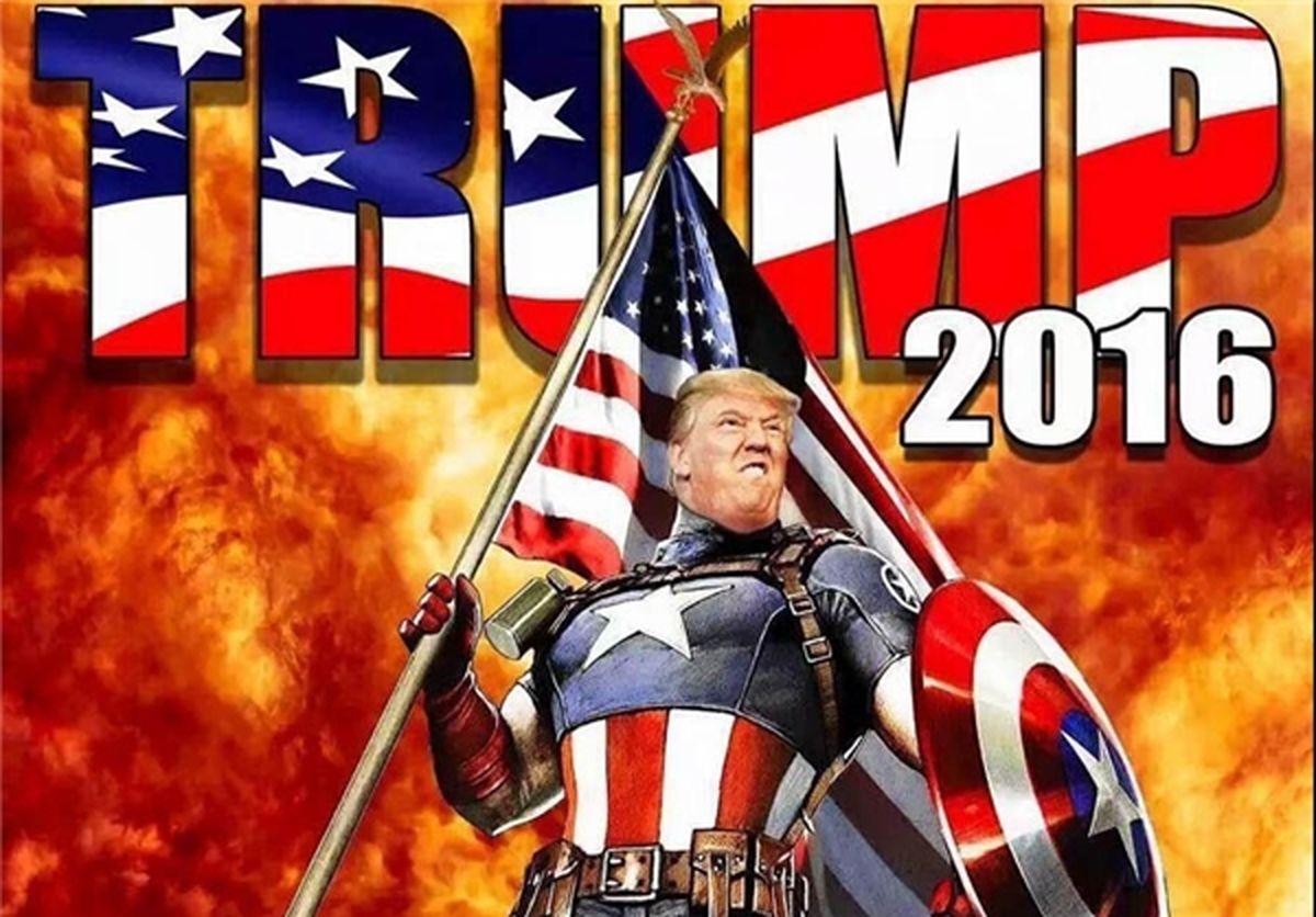 ترامپ: مسلمانان مرا دوست دارند!