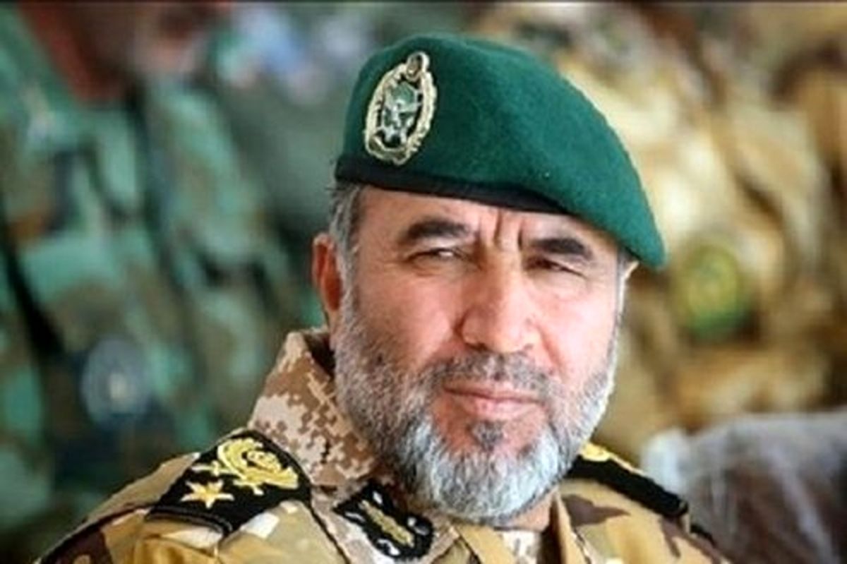 فرمانده نیروی زمینی ارتش: تا مهار کامل کرونا در خدمت مردم هستیم