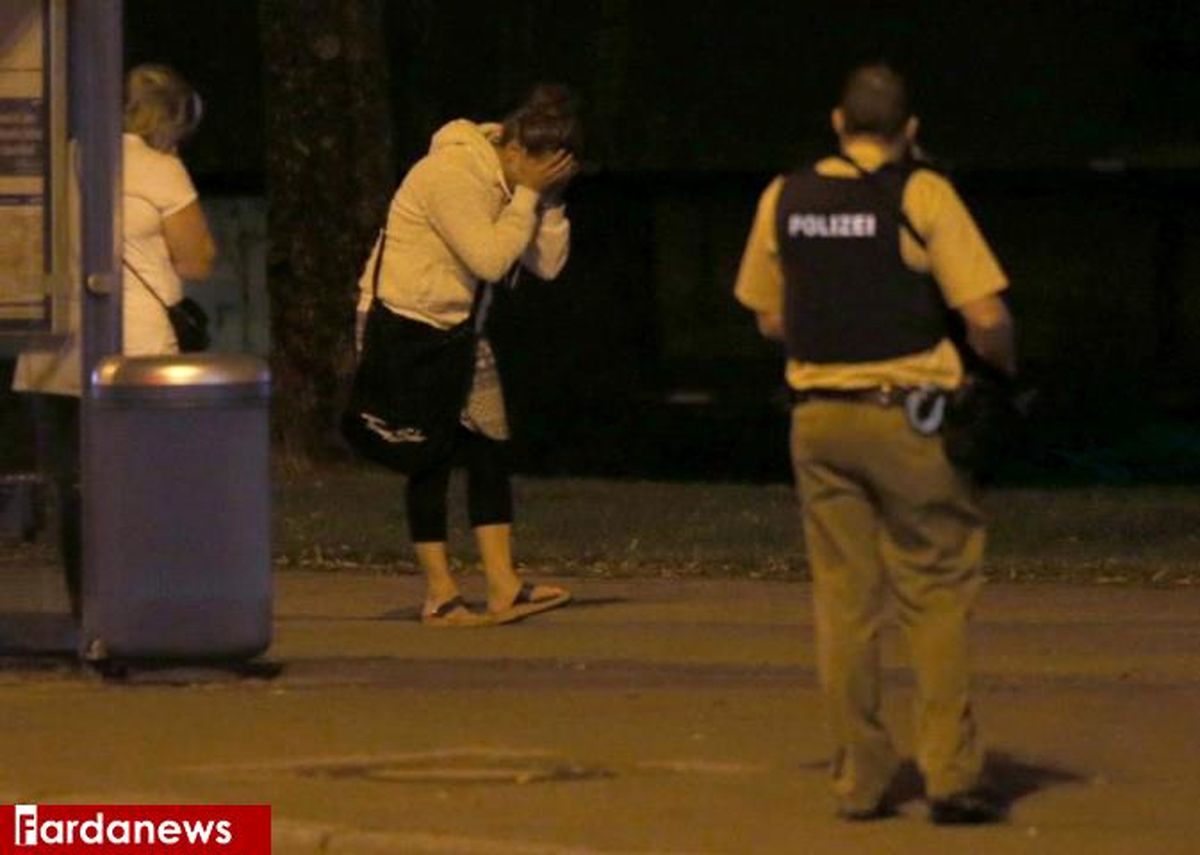 گزارش تصویری: مونیخ پس از تیراندازی