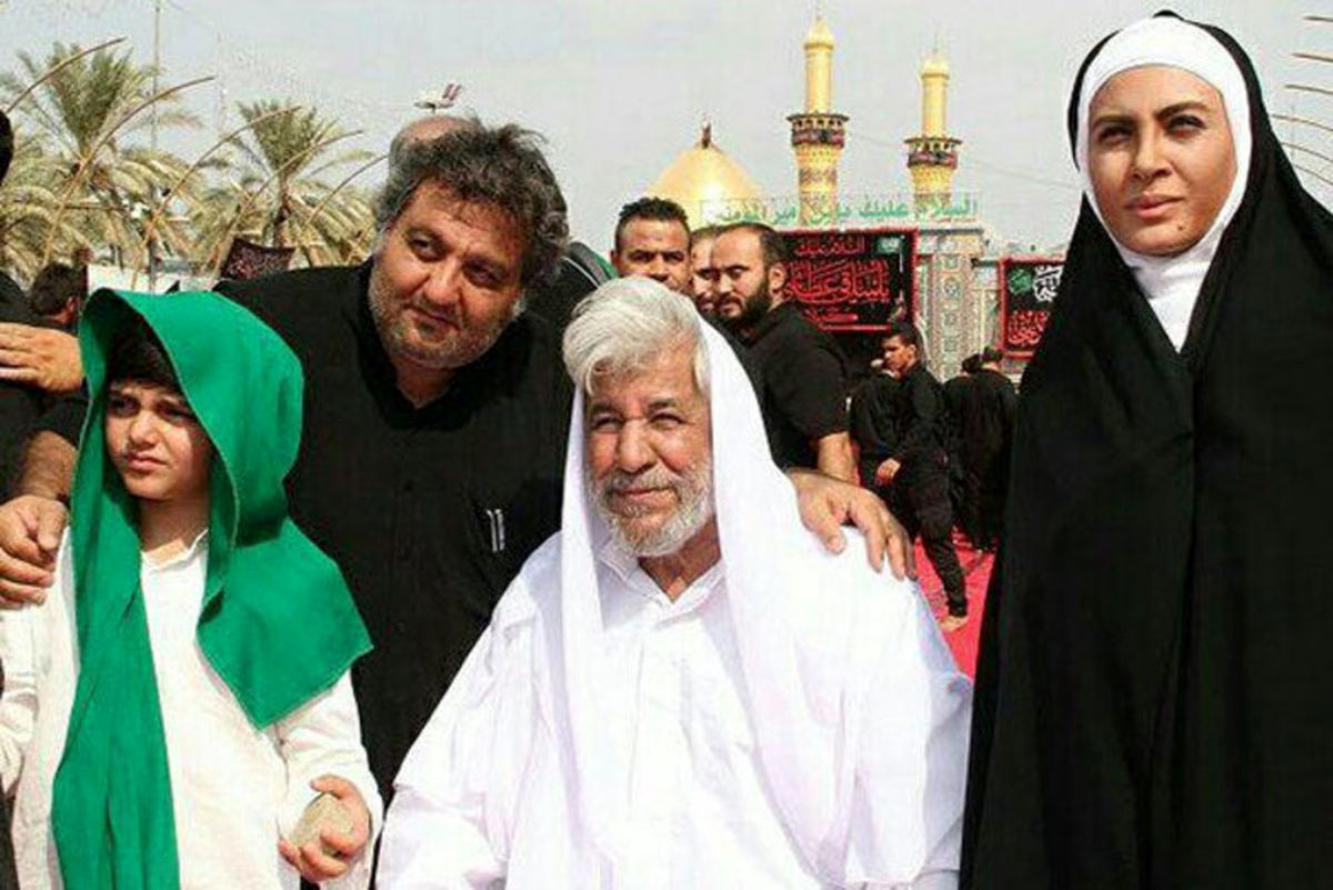 دلیل غیبت خانم بازیگر در سکانسهای کربلا +عکس