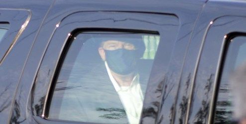 انتقاد پزشک آمریکایی از خروج ترامپ از بیمارستان