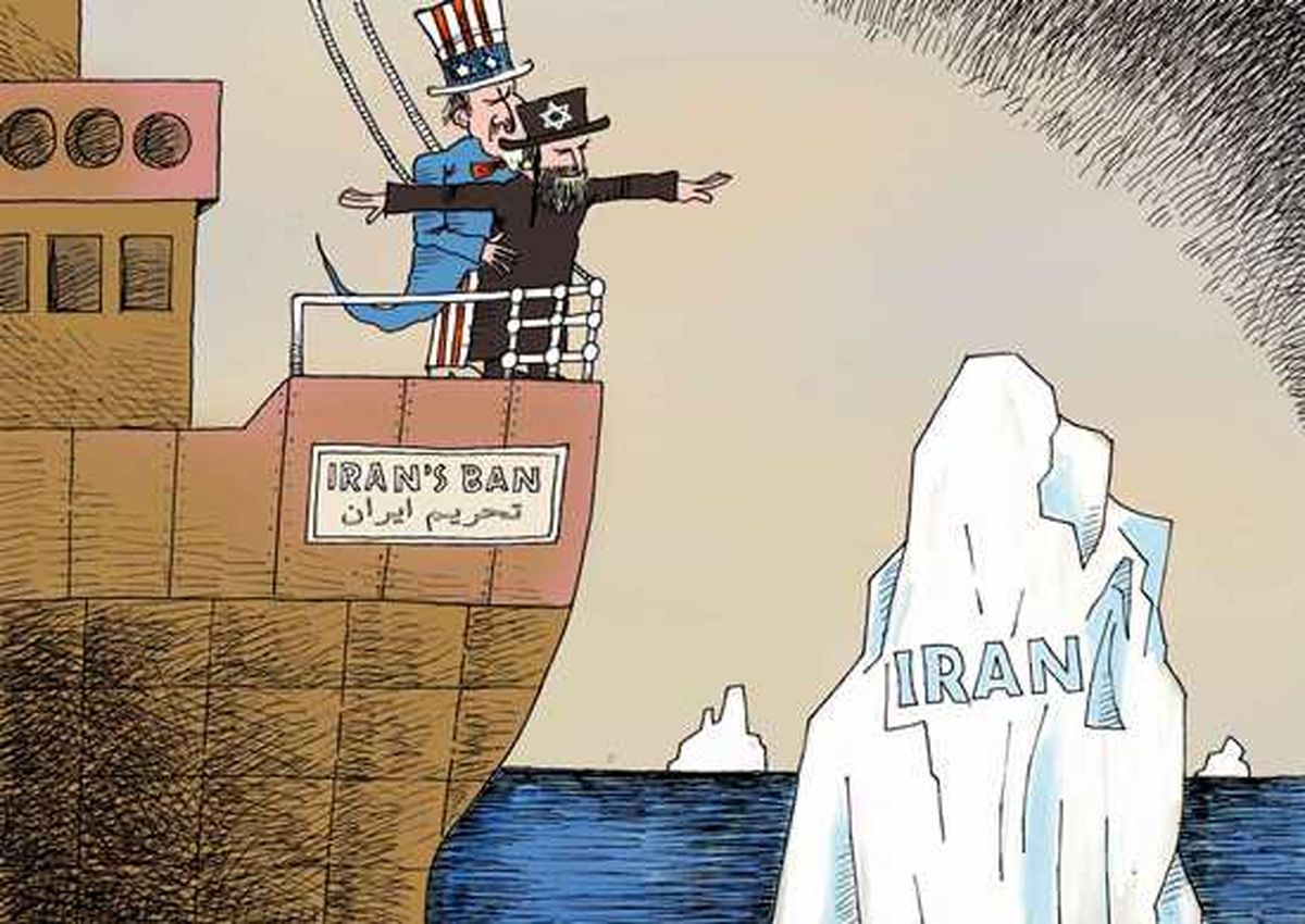 کاریکاتور/رویای آمریکایی ـ اسرائیلی تحریم!