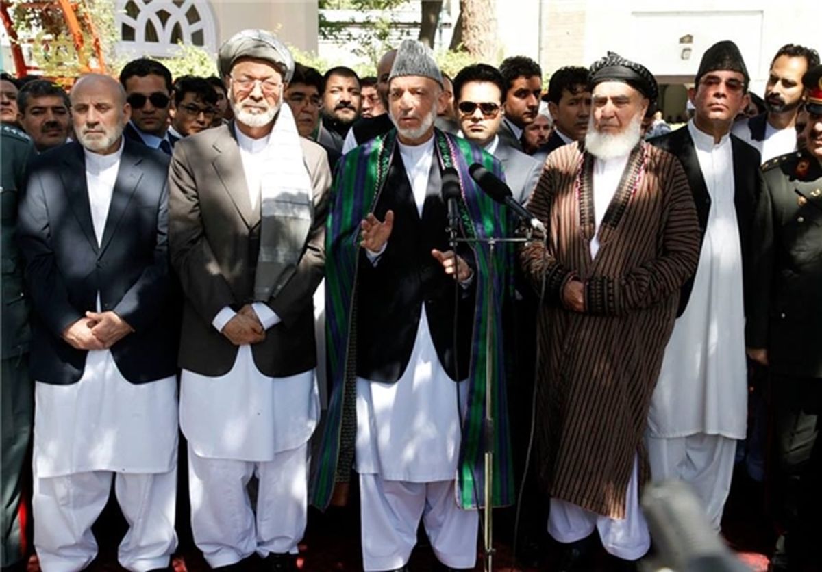 نمازعیدفطر درکاخ ریاست جمهوری/تصاویر