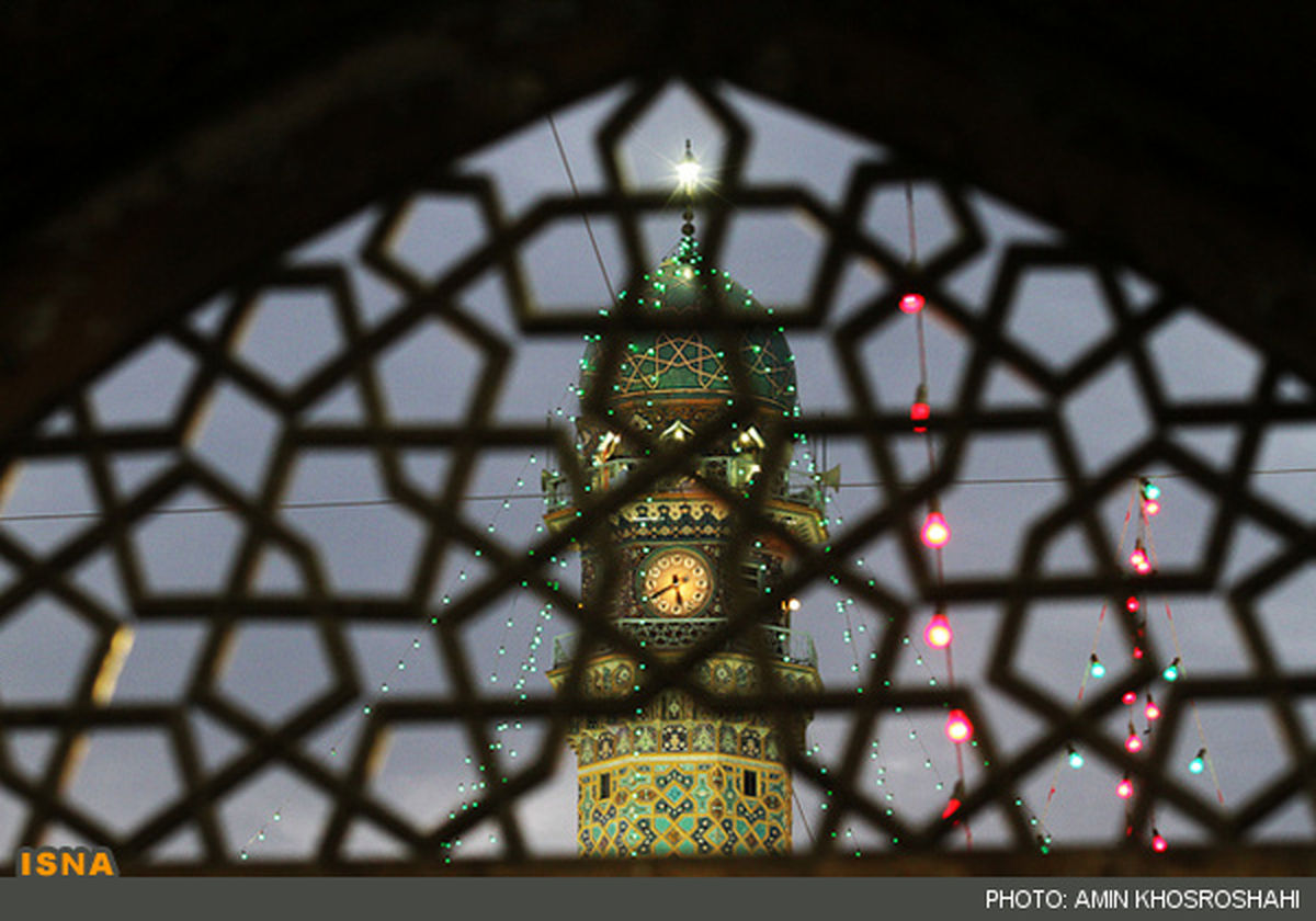 نما‌هایی از حرم امام رضا (ع)