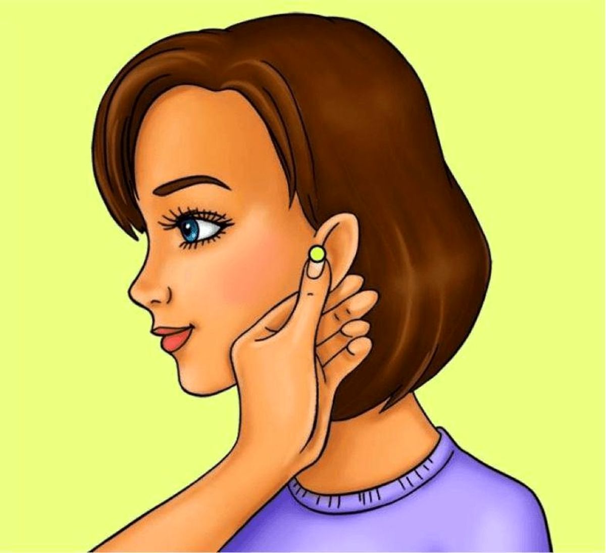 با فشار دادن این نقاط بدن به سرعت لاغر شوید +تصاویر