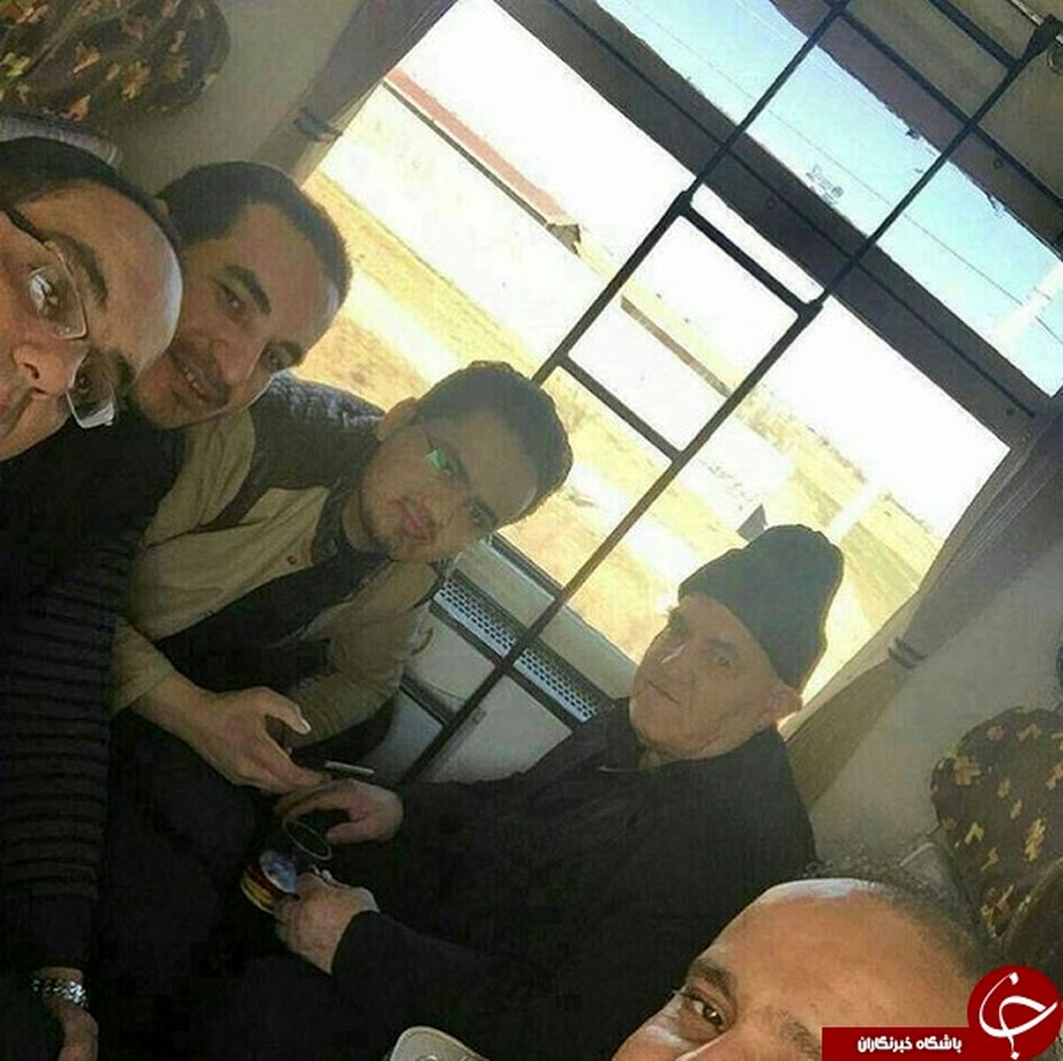 سلفی مسافران قطار تبریز-مشهد قبل از حادثه +عکس
