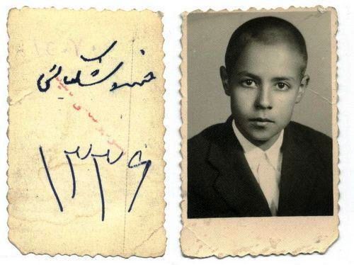 خسرو شکیبایی  1336/عکس