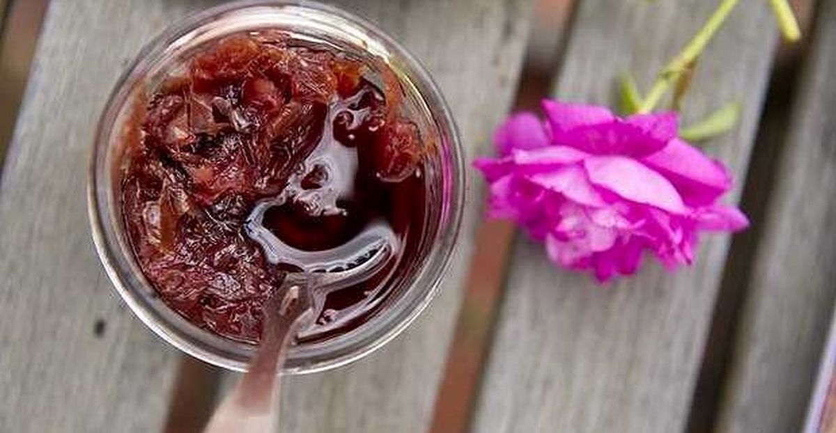 رفع تلخی مربا گل محمدی با این روش ساده
