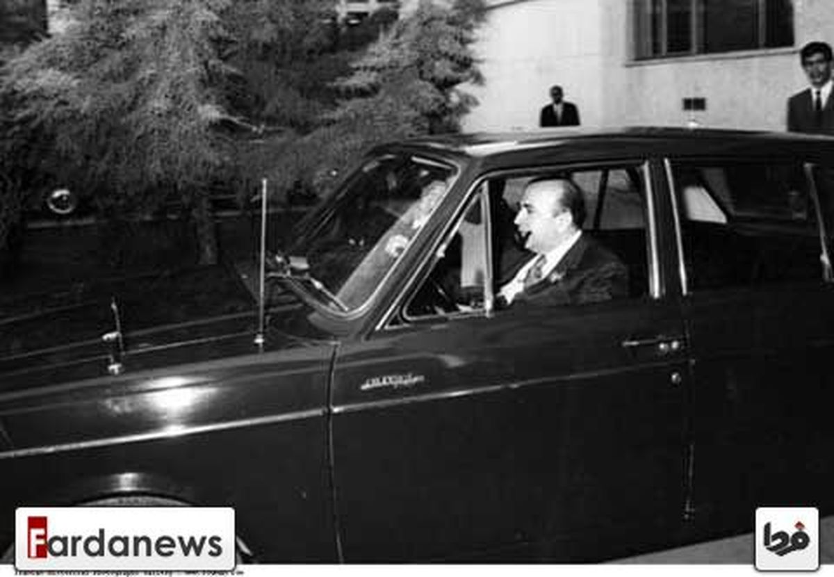 عکس/پیکان سواری نخست وزیر