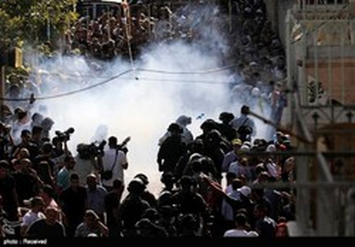 حمله صهیونیست‌ها به نمازگزاران فلسطینی