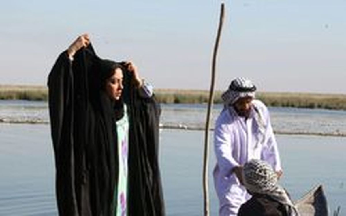 «بهاره کیان افشار» با لباس جنوبی در «ماهورا» +عکس