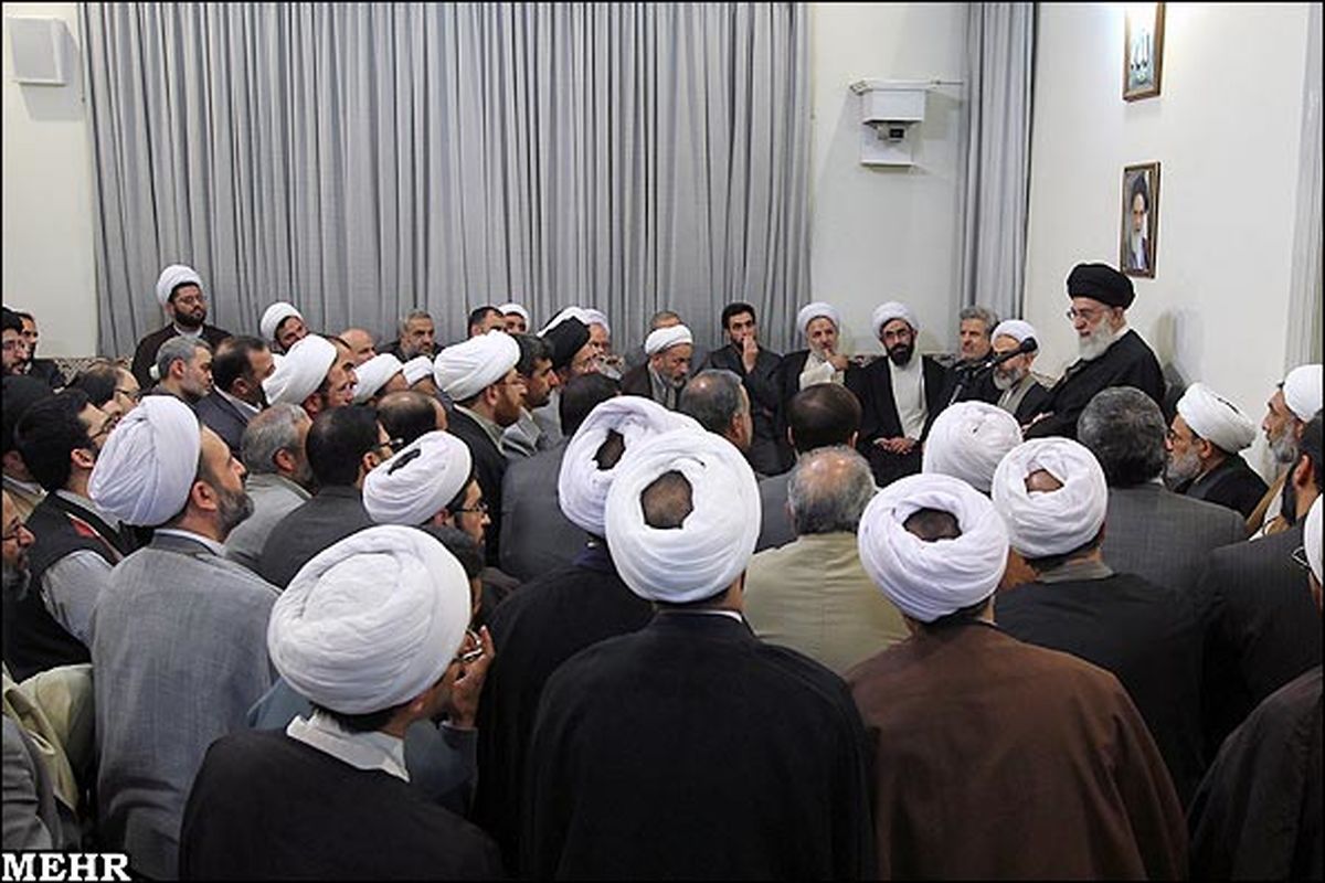 عکس/ دیدار مدیران سازمان اوقاف با رهبر انقلاب
