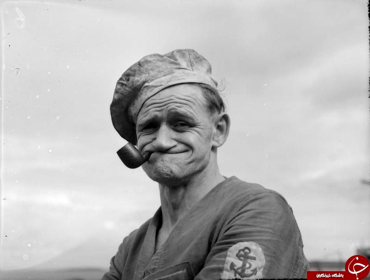 عکس: «ملوان زبل» واقعی!