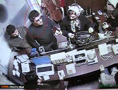 این سارق را شناسایی کنید+عکس