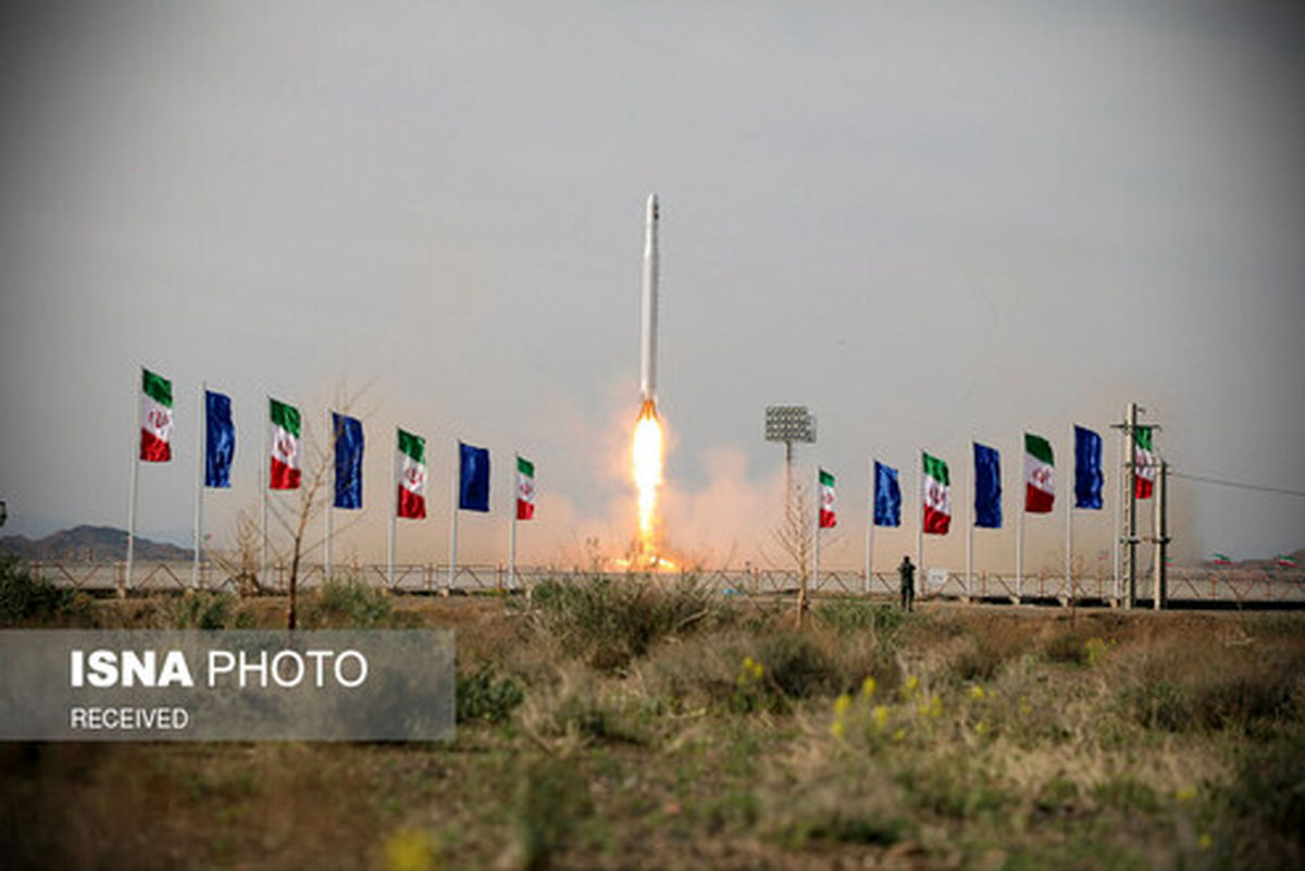 گزارش العهد از پرتاب ماهواره ایران: پیام نور به غرب رسید
