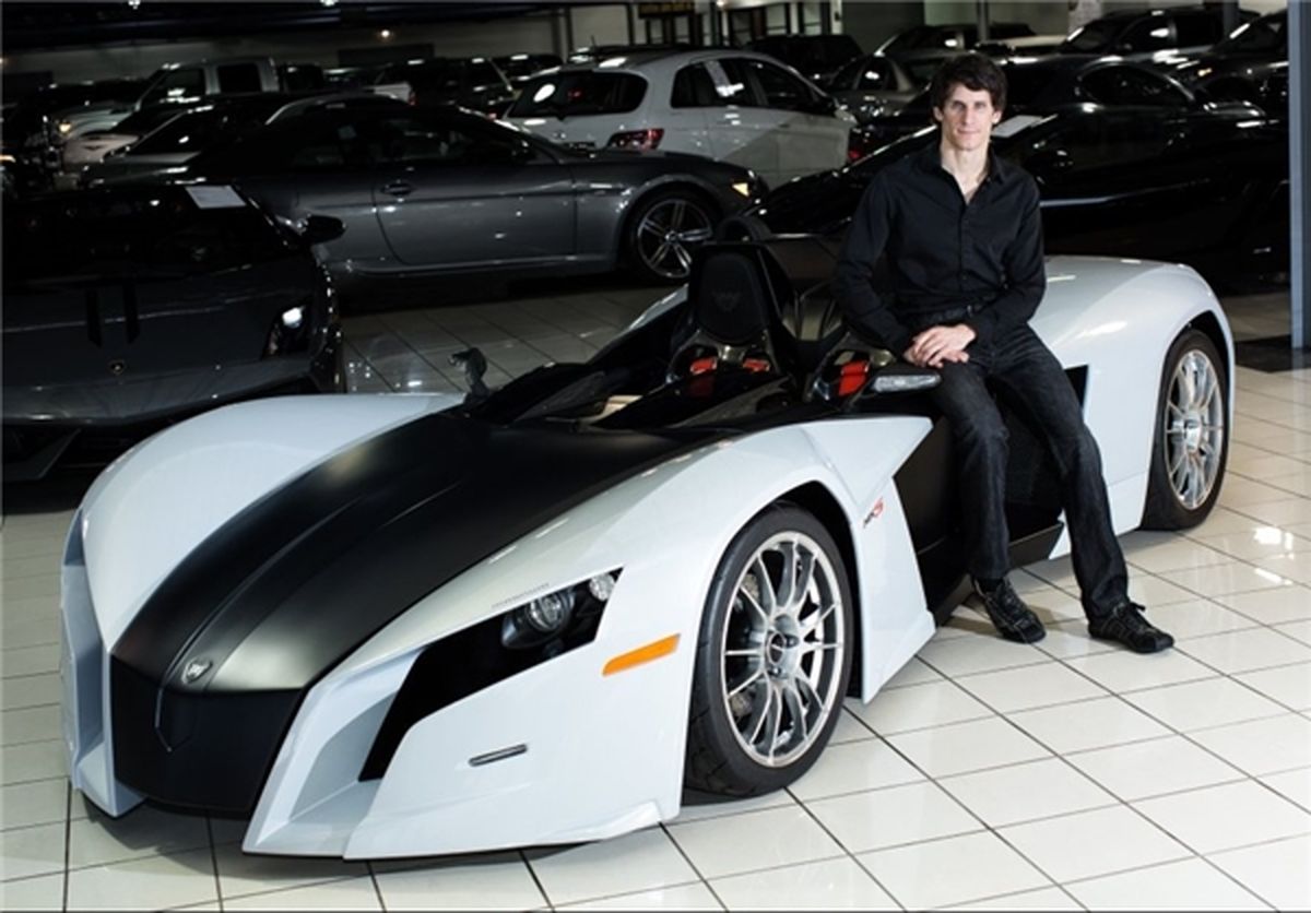 مگنوم MK5 خودرو منحصر به فرد/عکس