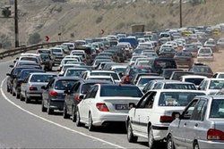 ترافیک سنگین در خروجی‌های پایتخت