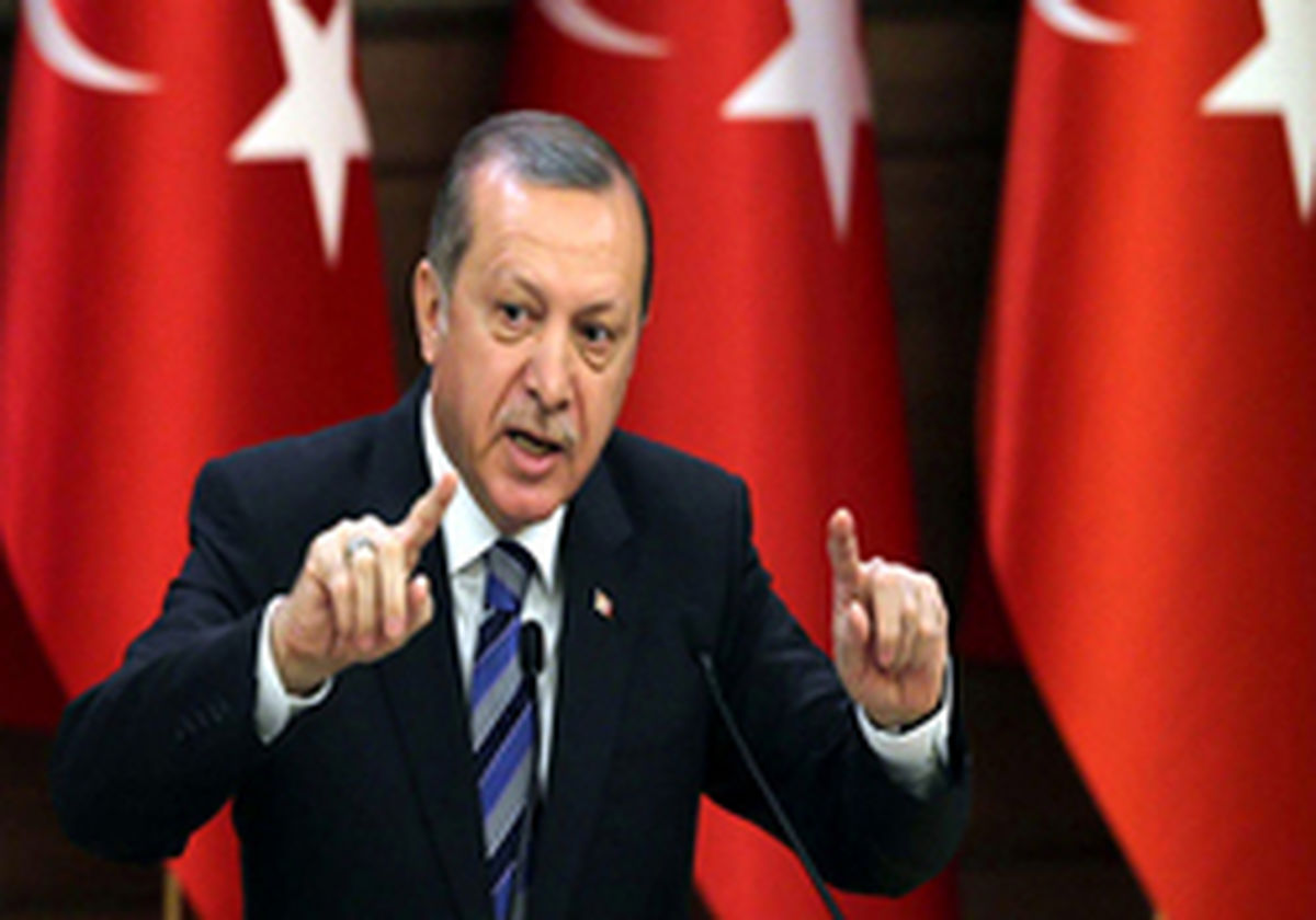 اردوغان: ترامپ هم مانند اوباما دروغ می‌گوید