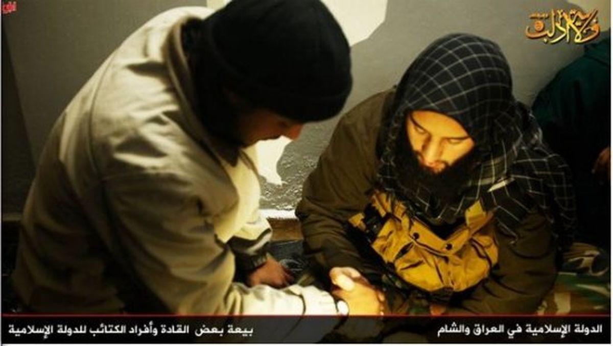 تصویری از سرکرده کل داعش