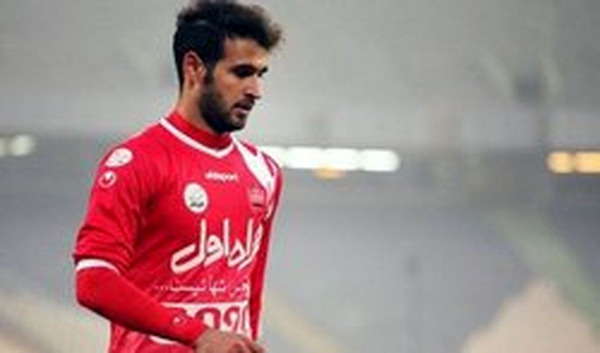 هافبک پرسپولیس مصدوم شد