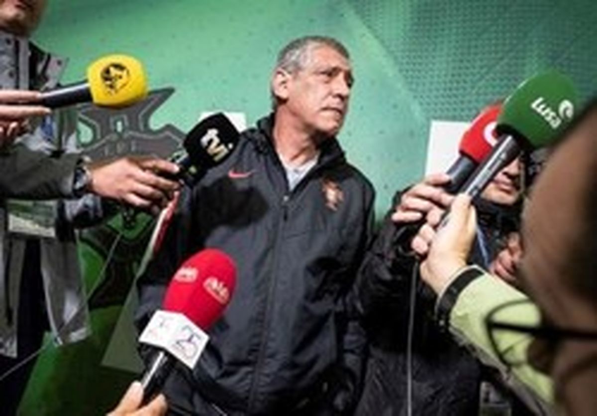 جام جهانی ۲۰۱۸| سانتوس: هدف‌مان پیروزی در هر بازی است/ می‌دانم که چه کسانی را باید به زمین بفرستم