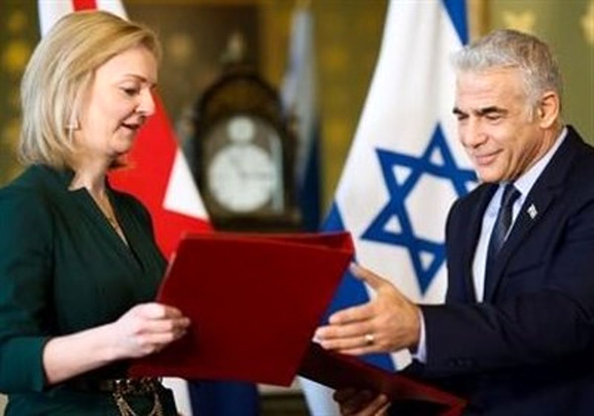 نامه هشدارآمیز کشورهای عربی به لیز تراس