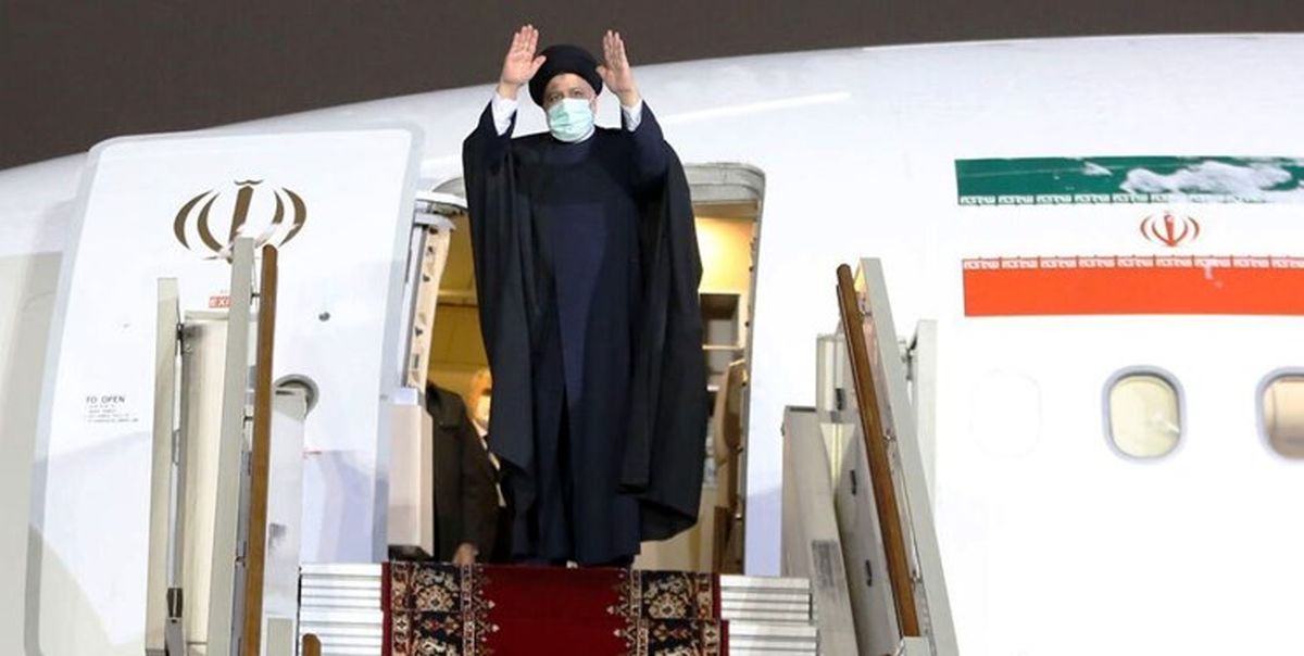 رئیس جمهور مشهد را ترک کرد