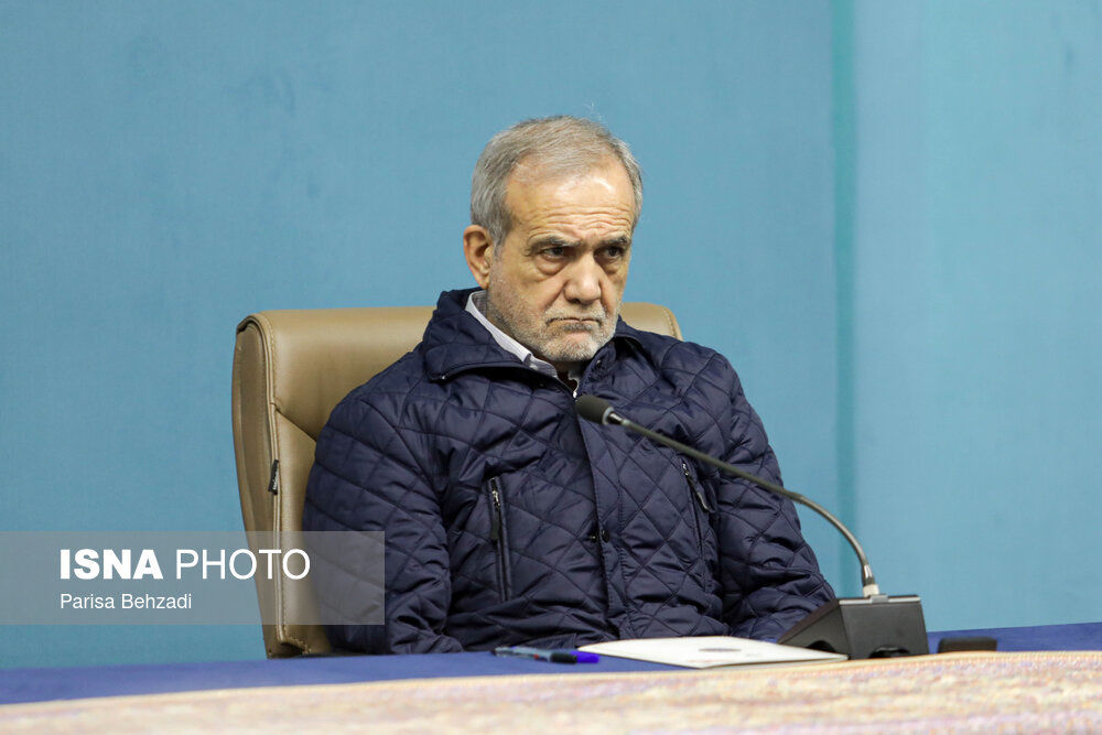 تصاویر: جلسه شورای عالی رفاه با حضور رئیسجمهور