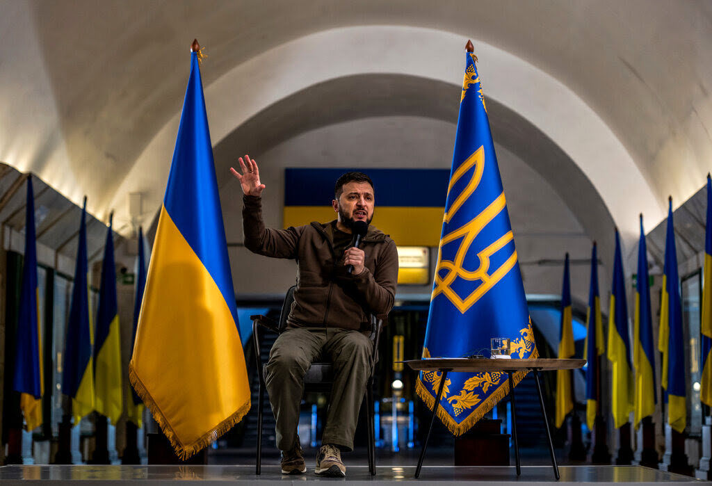 گفتوگوی مهم زلنسکی و اردوغان