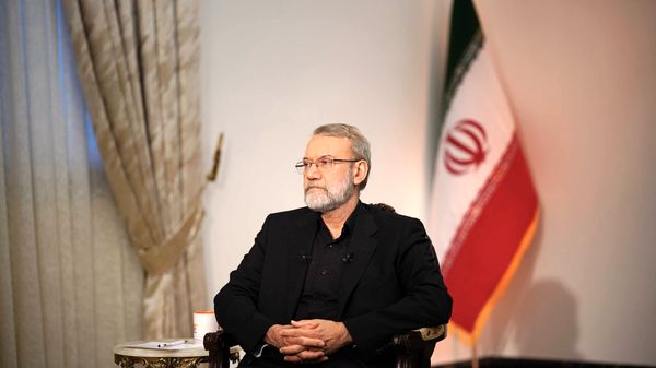 لاریجانی: در کنار برادران مسلمان هستیم و کمک می‌کنیم، ولی دستور نمی‌دهیم