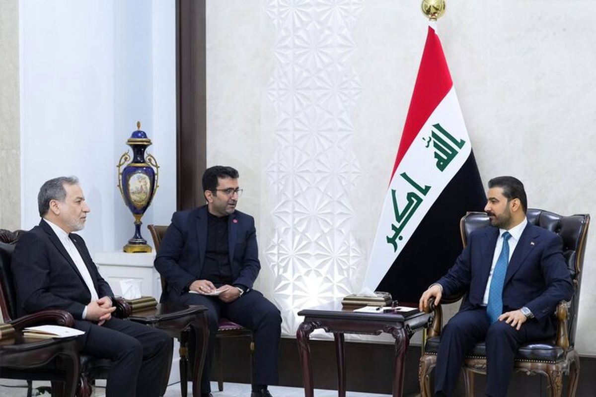 دیدار عراقچی با نخست وزیر عراق